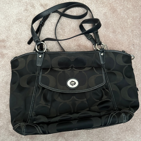 Coach black crossbody handbag - Picture 3 of 4